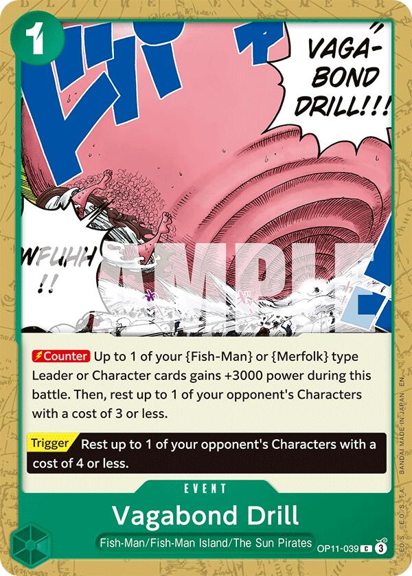 Vagabond Drill [A Fist of Divine Speed] | Galactic Gamez