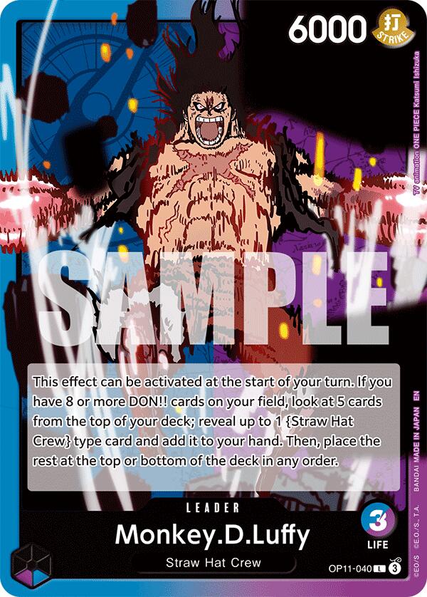 Monkey.D.Luffy (040) [A Fist of Divine Speed] | Galactic Gamez