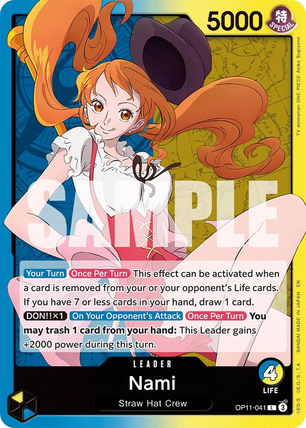 Nami (041) [A Fist of Divine Speed] | Galactic Gamez