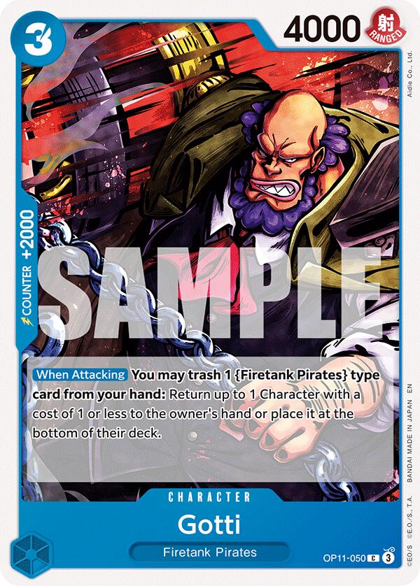 Gotti [A Fist of Divine Speed] | Galactic Gamez