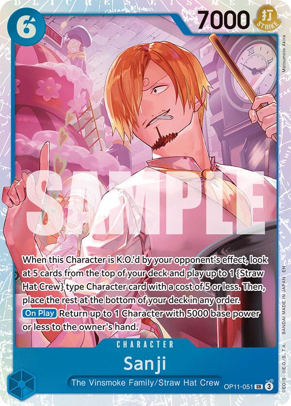 Sanji [A Fist of Divine Speed] | Galactic Gamez