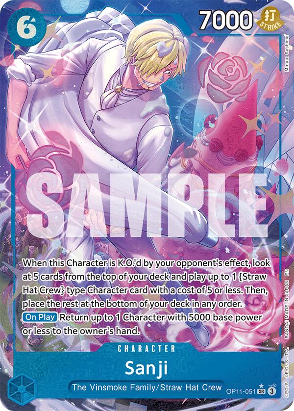 Sanji (Alternate Art) [A Fist of Divine Speed] | Galactic Gamez