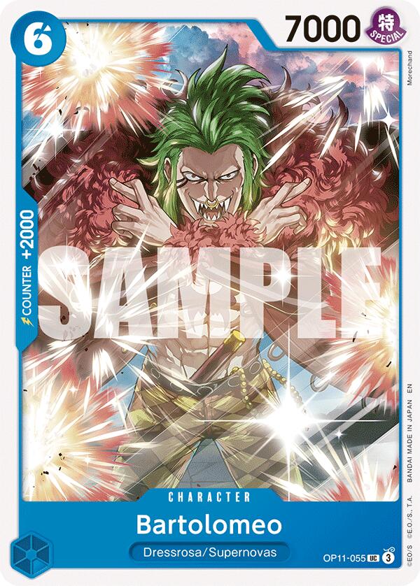 Bartolomeo [A Fist of Divine Speed] | Galactic Gamez