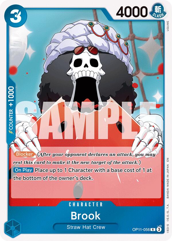 Brook [A Fist of Divine Speed] | Galactic Gamez