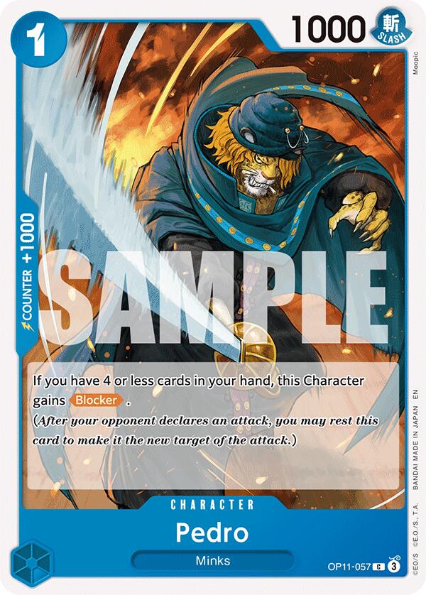 Pedro [A Fist of Divine Speed] | Galactic Gamez