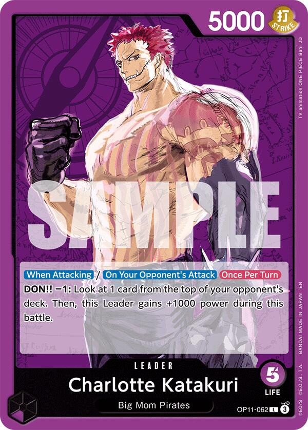 Charlotte Katakuri (062) [A Fist of Divine Speed] | Galactic Gamez