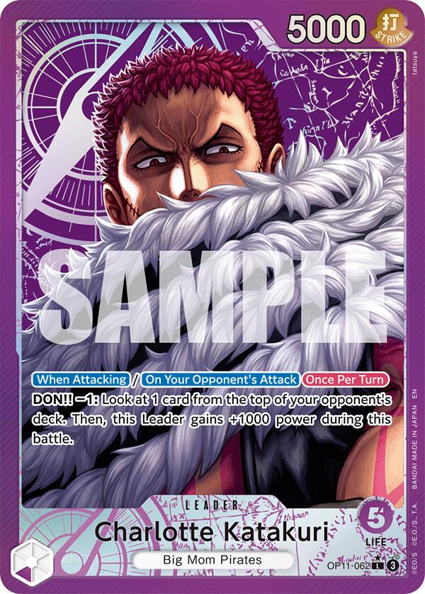 Charlotte Katakuri (062) (Alternate Art) [A Fist of Divine Speed] | Galactic Gamez