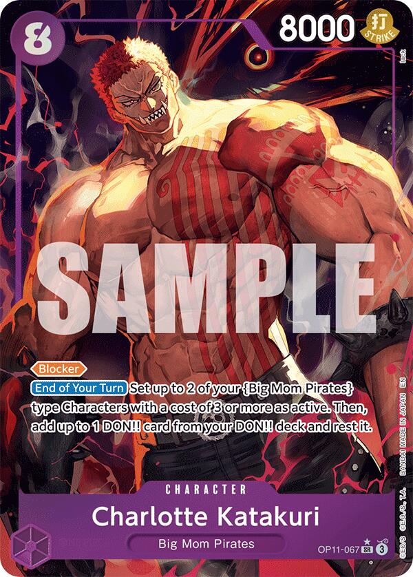 Charlotte Katakuri (067) (Alternate Art) [A Fist of Divine Speed] | Galactic Gamez