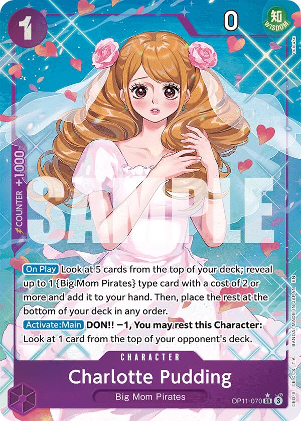 Charlotte Pudding (Alternate Art) [A Fist of Divine Speed] | Galactic Gamez