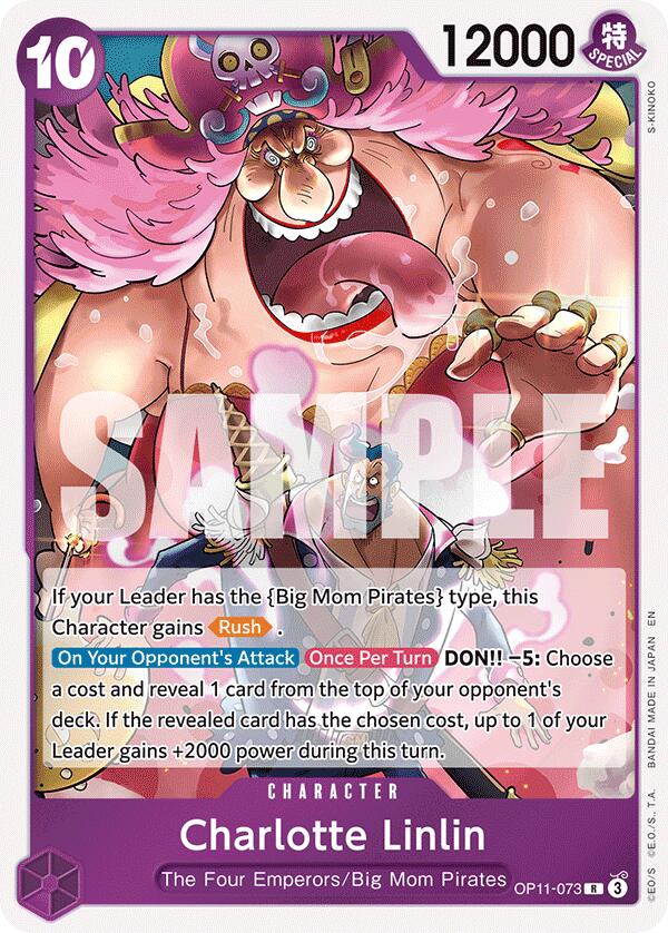 Charlotte Linlin [A Fist of Divine Speed] | Galactic Gamez