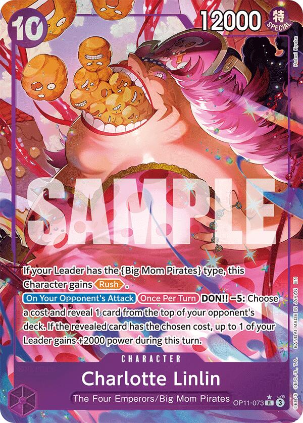 Charlotte Linlin (Alternate Art) [A Fist of Divine Speed] | Galactic Gamez