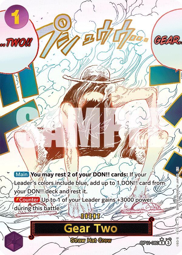 Gear Two (Alternate Art) [A Fist of Divine Speed] | Galactic Gamez