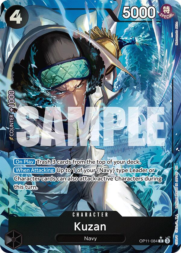Kuzan (Alternate Art) [A Fist of Divine Speed] | Galactic Gamez