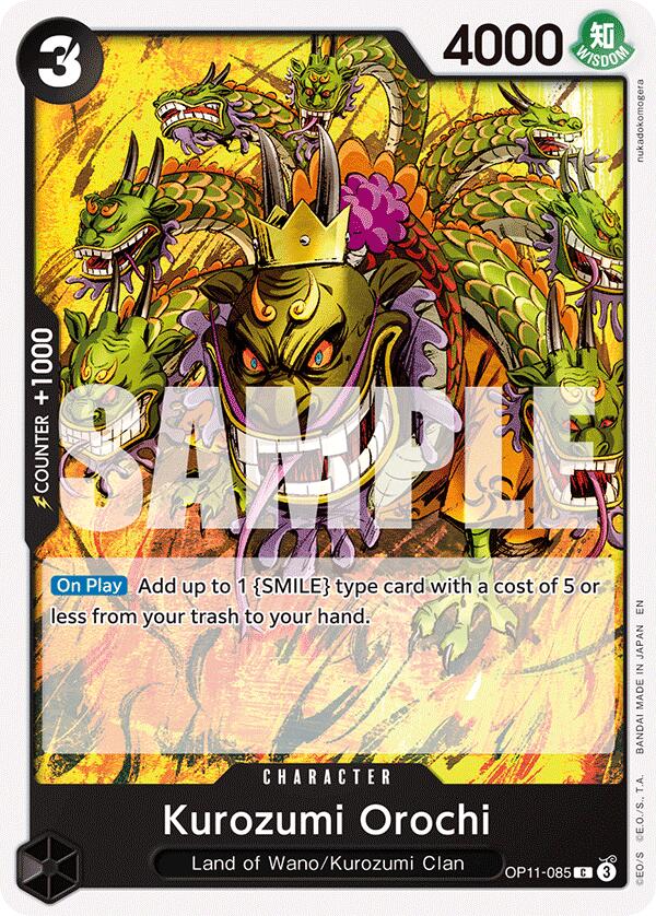 Kurozumi Orochi [A Fist of Divine Speed] | Galactic Gamez
