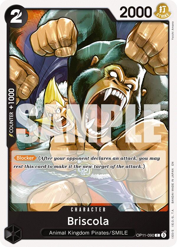 Briscola [A Fist of Divine Speed] | Galactic Gamez