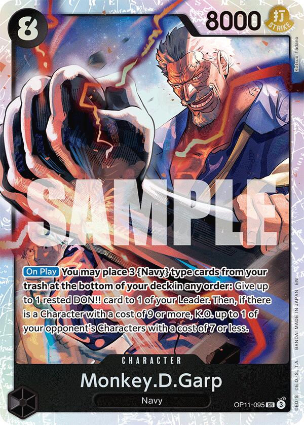 Monkey.D.Garp [A Fist of Divine Speed] | Galactic Gamez