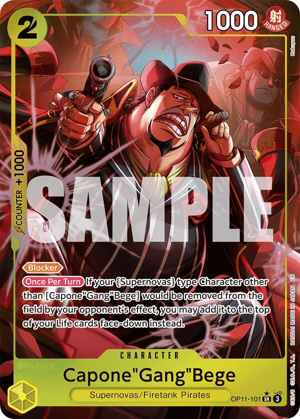 Capone"Gang"Bege (Alternate Art) [A Fist of Divine Speed] | Galactic Gamez