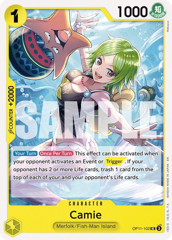 Camie [A Fist of Divine Speed] | Galactic Gamez