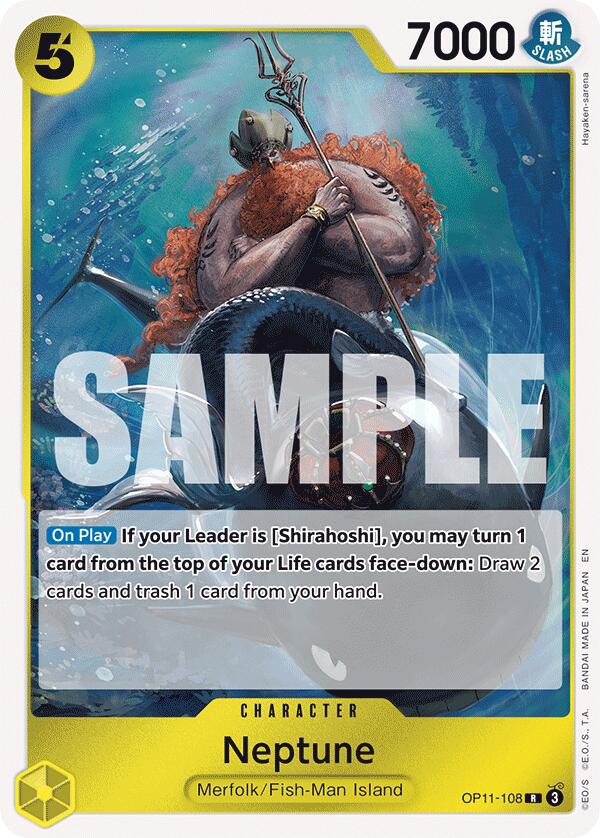 Neptune [A Fist of Divine Speed] | Galactic Gamez