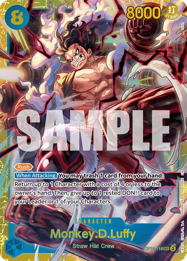 Monkey.D.Luffy (118) [A Fist of Divine Speed] | Galactic Gamez