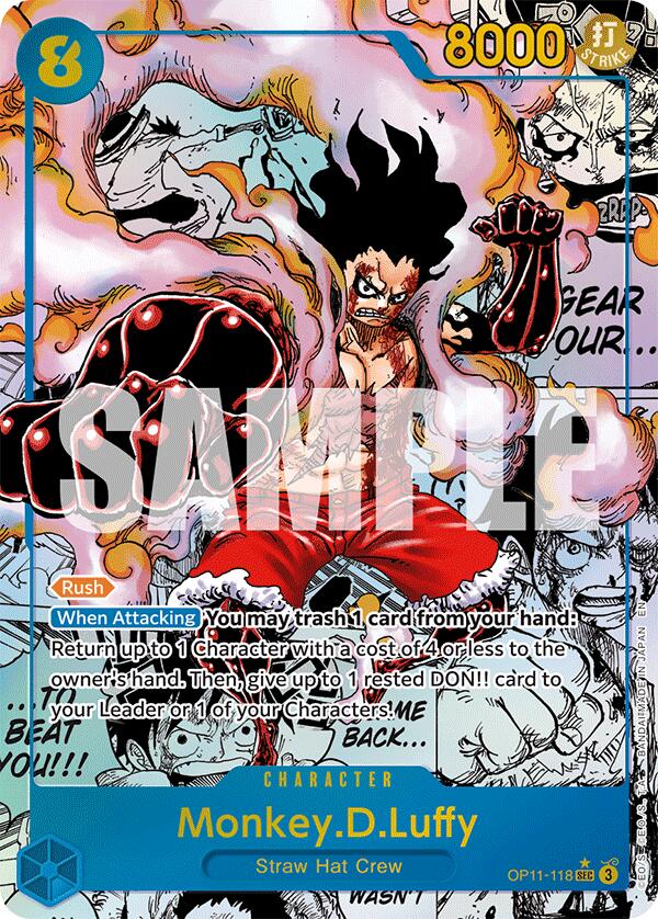 Monkey.D.Luffy (Manga) [A Fist of Divine Speed] | Galactic Gamez