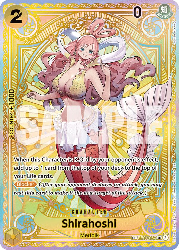 Shirahoshi (SP) [A Fist of Divine Speed] | Galactic Gamez