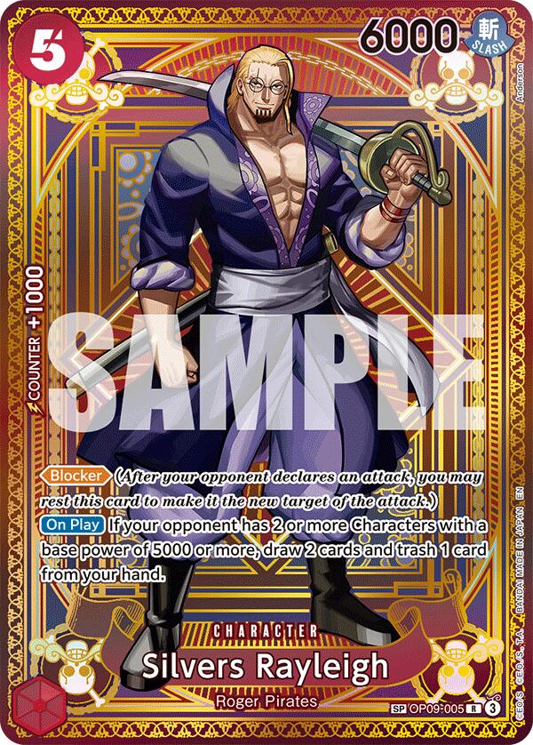 Silvers Rayleigh (SP) [A Fist of Divine Speed] | Galactic Gamez