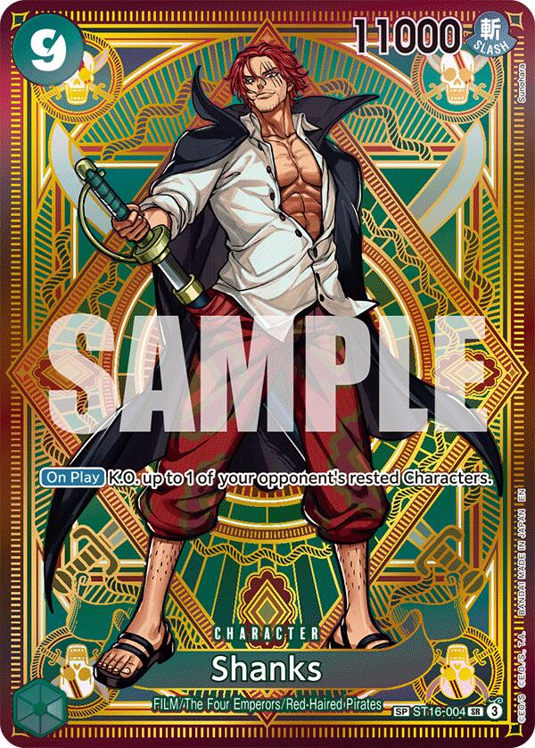 Shanks (SP) [A Fist of Divine Speed] | Galactic Gamez