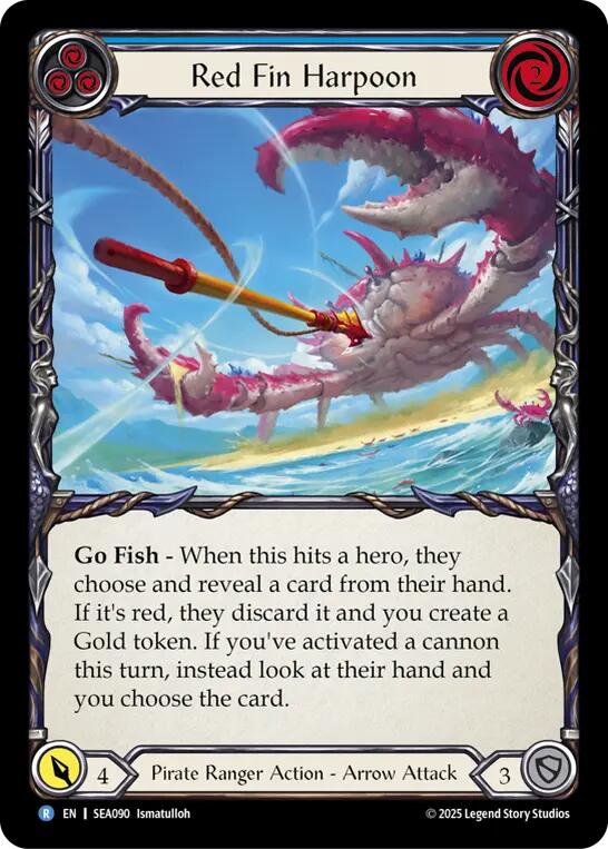 Red Fin Harpoon [SEA090] (High Seas) | Galactic Gamez