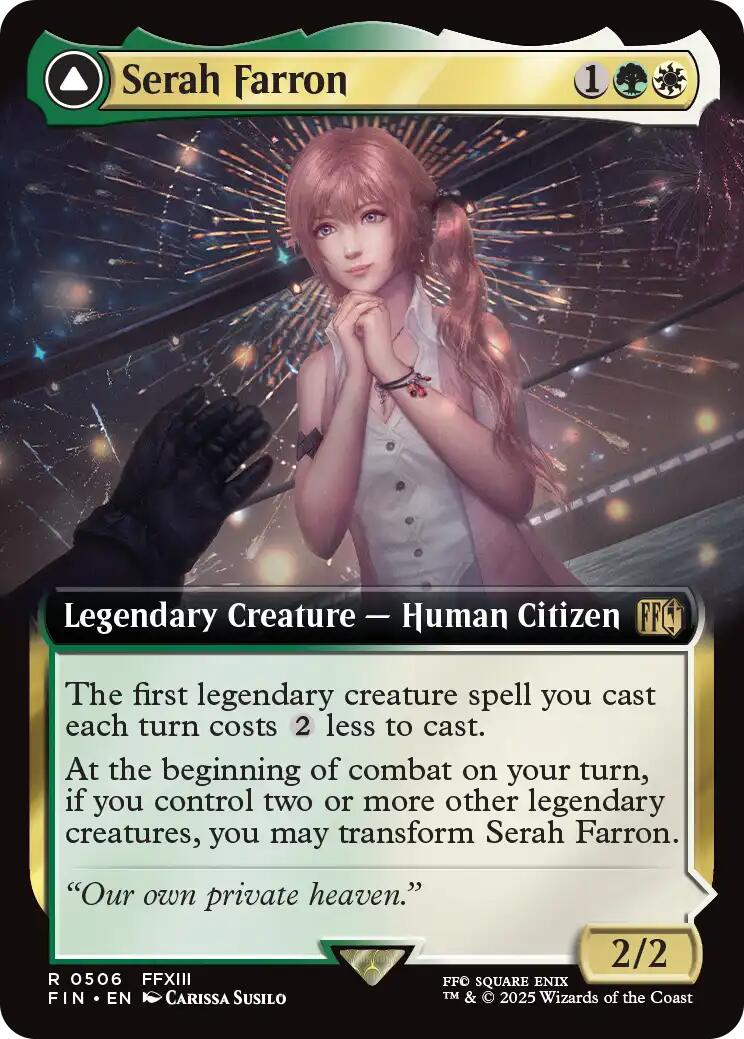Serah Farron // Crystallized Serah (Extended Art) [FINAL FANTASY] | Galactic Gamez