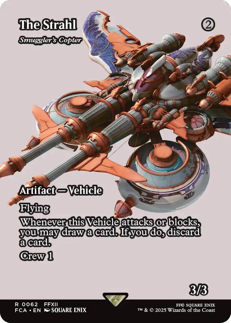 The Strahl - Smuggler's Copter (Showcase) [FINAL FANTASY : Through the Ages] | Galactic Gamez