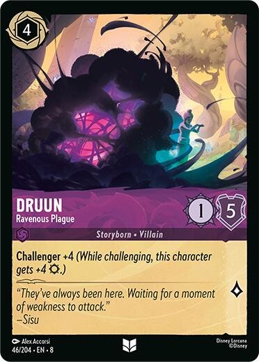 Druun - Ravenous Plague (46/204) [Reign of Jafar] | Galactic Gamez
