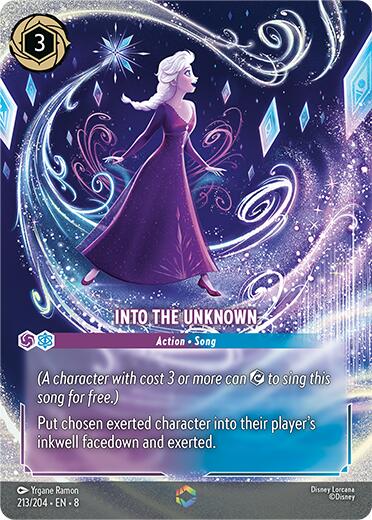 Into the Unknown - Enchanted (213/204) [Reign of Jafar] | Galactic Gamez