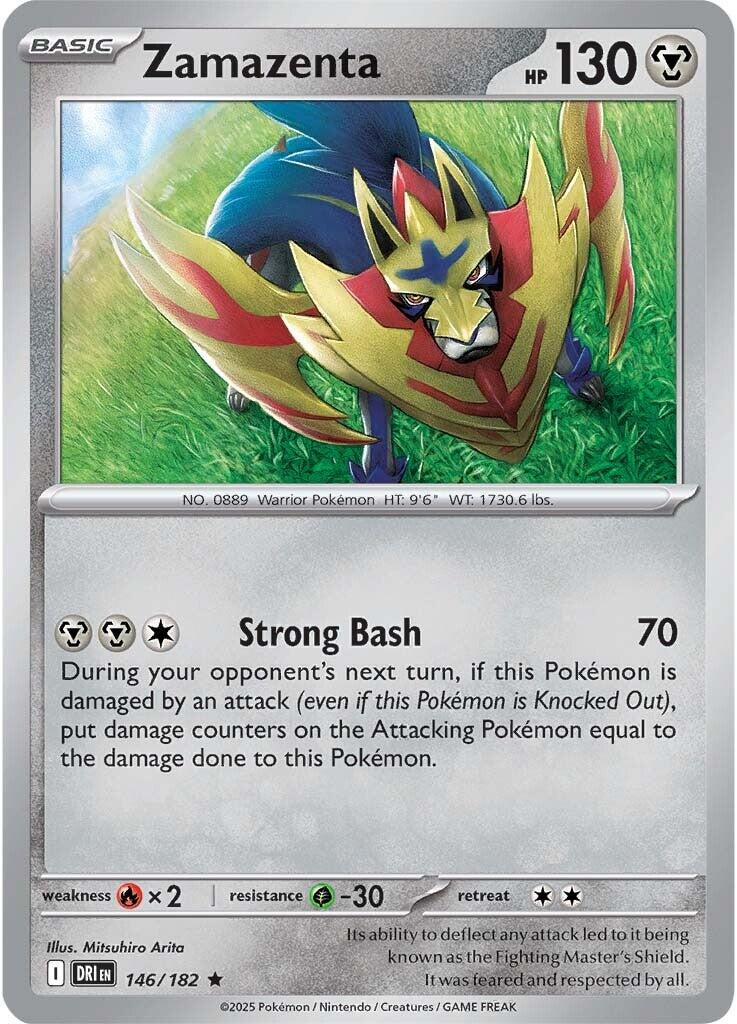 Zamazenta (146/182) [Scarlet & Violet: Destined Rivals] | Galactic Gamez