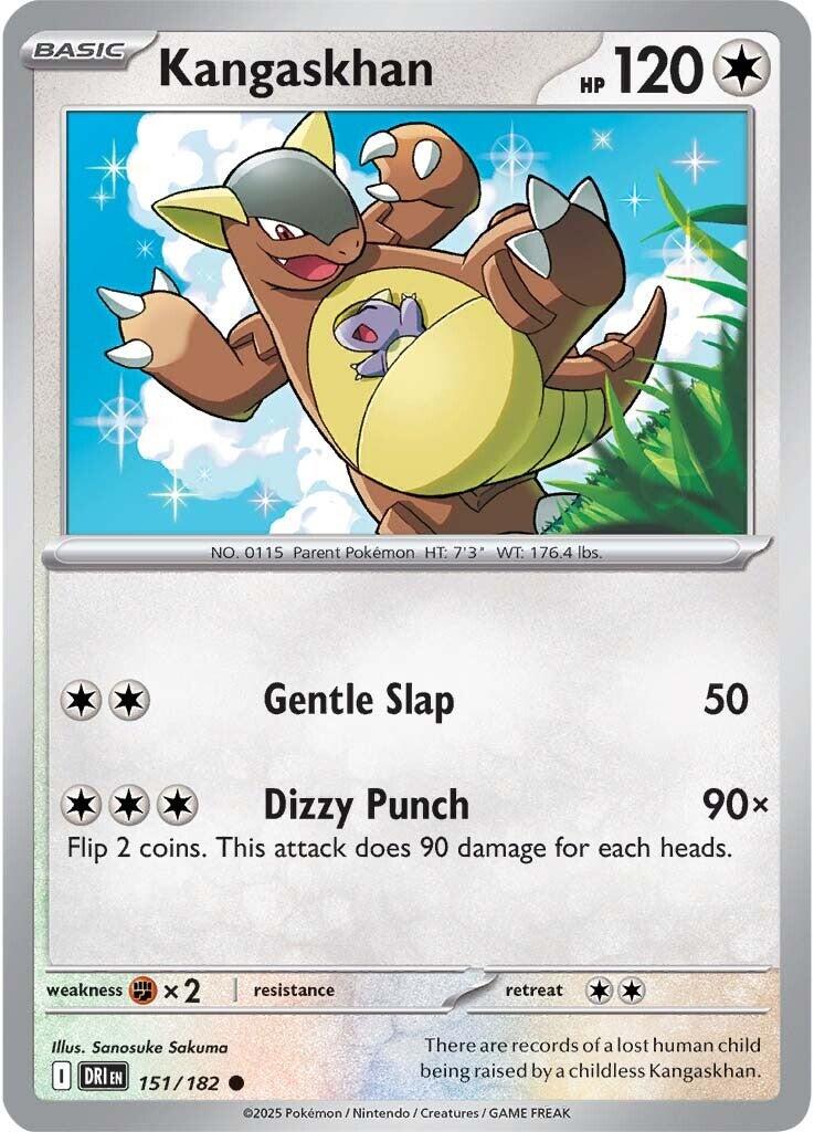 Kangaskhan (151/182) [Scarlet & Violet: Destined Rivals] | Galactic Gamez