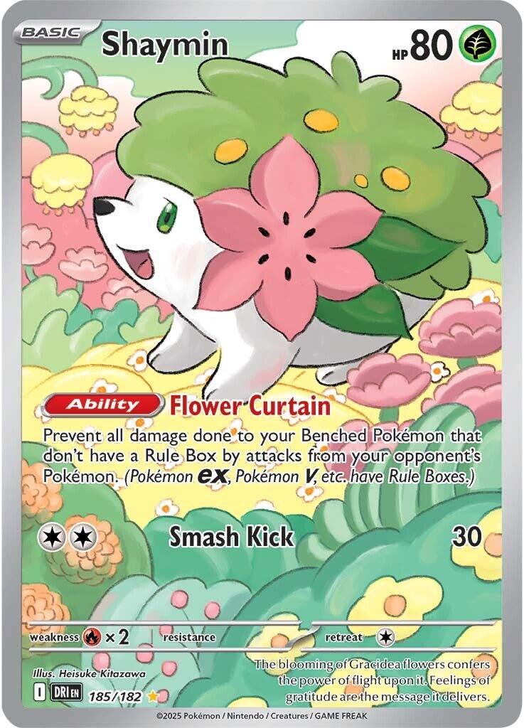 Shaymin (185/182) [Scarlet & Violet: Destined Rivals] | Galactic Gamez