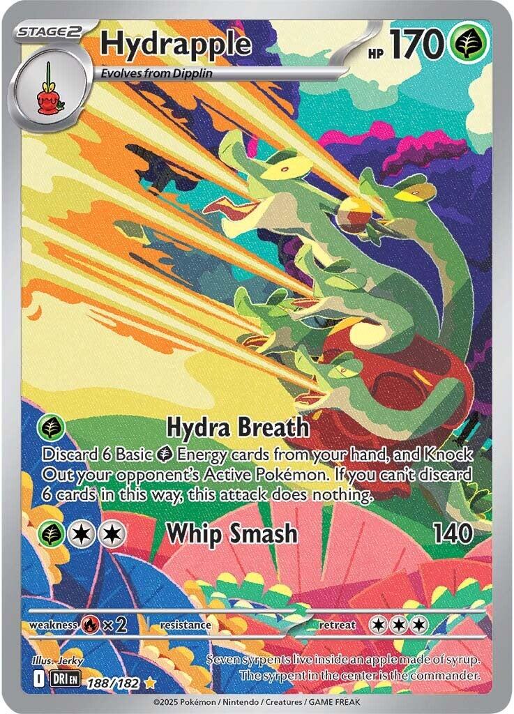 Hydrapple (188/182) [Scarlet & Violet: Destined Rivals] | Galactic Gamez