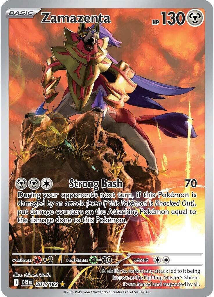 Zamazenta (201/182) [Scarlet & Violet: Destined Rivals] | Galactic Gamez