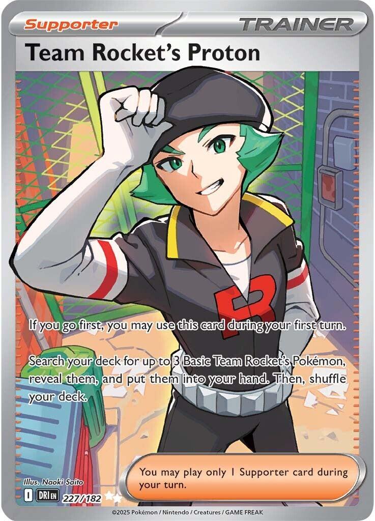 Team Rocket's Proton (227/182) [Scarlet & Violet: Destined Rivals] | Galactic Gamez