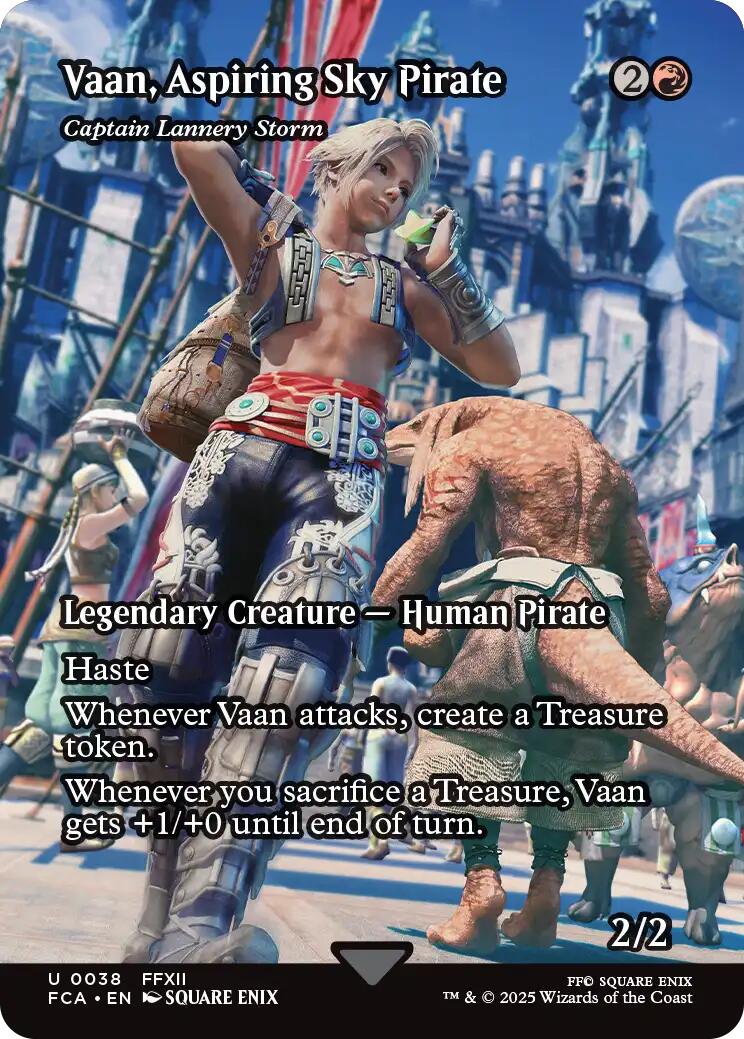 Vaan, Aspiring Sky Pirate - Captain Lannery Storm (Showcase) [FINAL FANTASY : Through the Ages] | Galactic Gamez