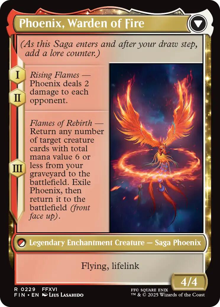 Joshua, Phoenix's Dominant [FINAL FANTASY] | Galactic Gamez