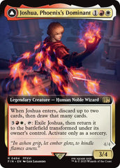 Joshua, Phoenix's Dominant (Extended Art) [FINAL FANTASY] | Galactic Gamez