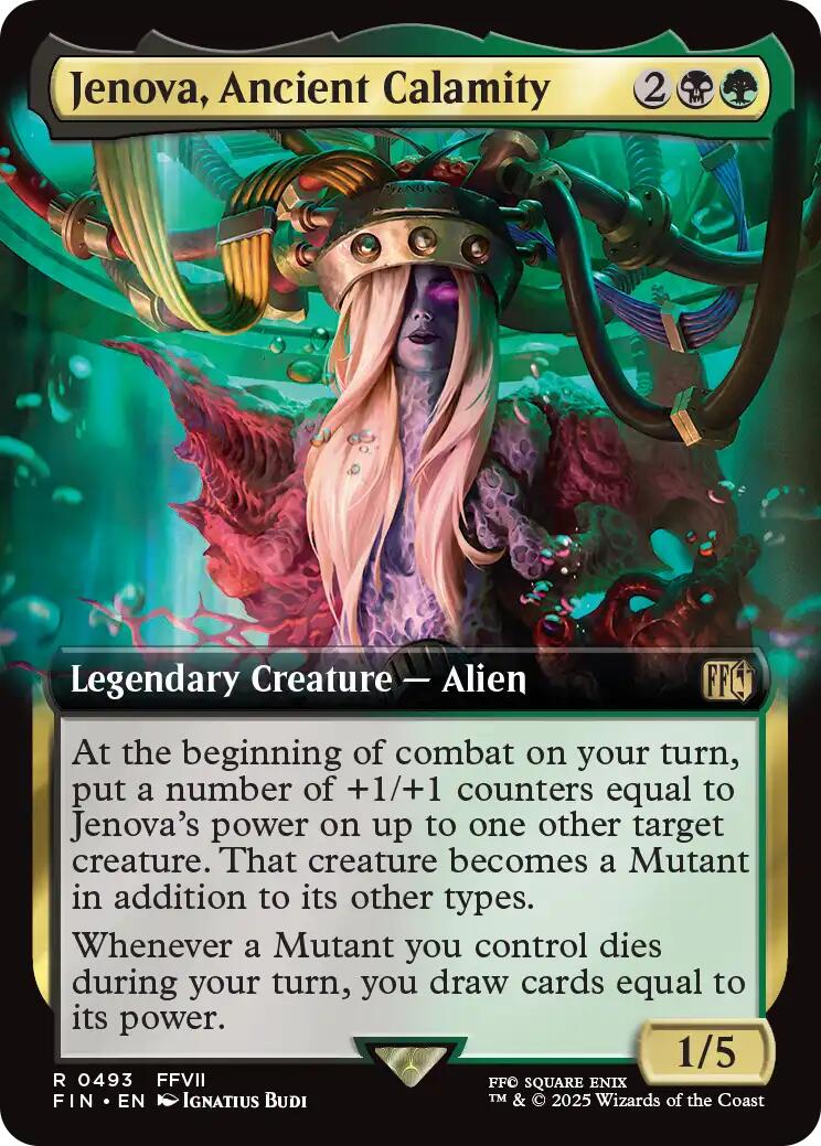 Jenova, Ancient Calamity (Extended Art) [FINAL FANTASY] | Galactic Gamez