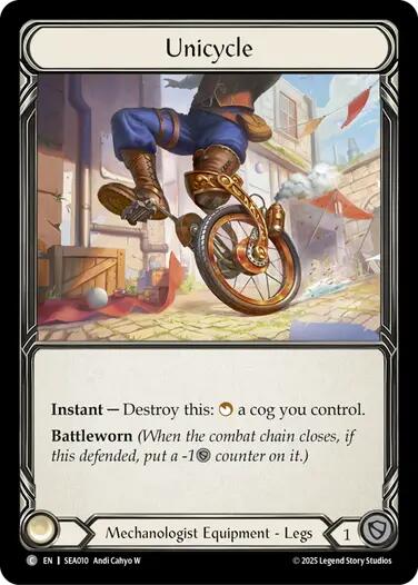 Unicycle [SEA010] (High Seas) | Galactic Gamez