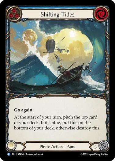 Shifting Tides [SEA148] (High Seas) | Galactic Gamez