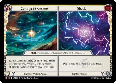 Consign to Cosmos // Shock [SEA259] (High Seas) | Galactic Gamez