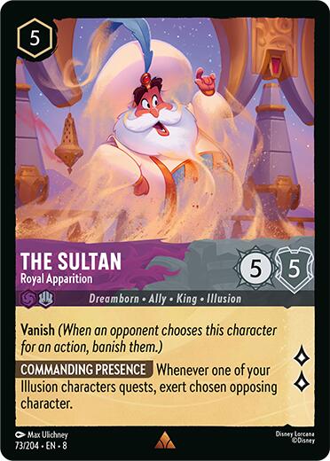 The Sultan - Royal Apparition (73/204) [Reign of Jafar] | Galactic Gamez