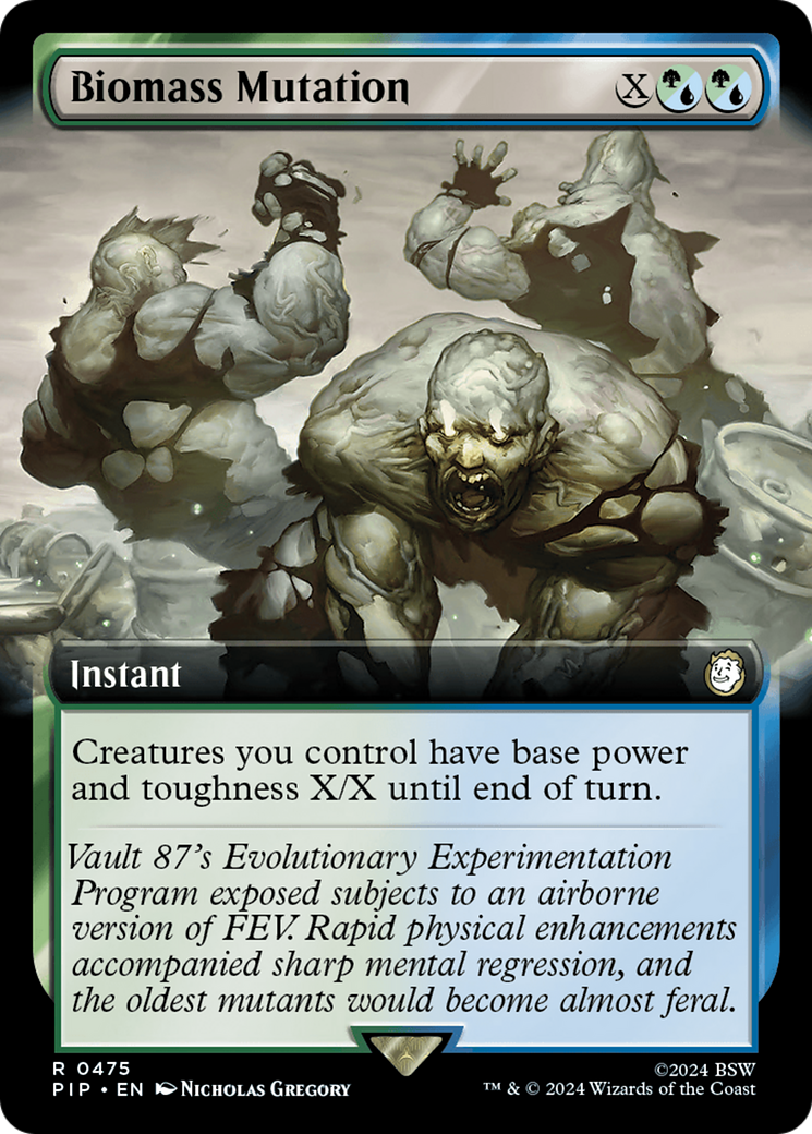 Biomass Mutation (Extended Art) [Fallout] | Galactic Gamez