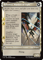 Dion, Bahamut's Dominant // Bahamut, Warden of Light (Extended Art) [FINAL FANTASY] | Galactic Gamez