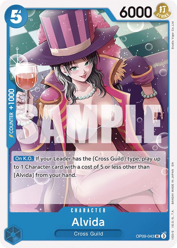 Alvida (Reprint) [Starter Deck: Blue Buggy] | Galactic Gamez
